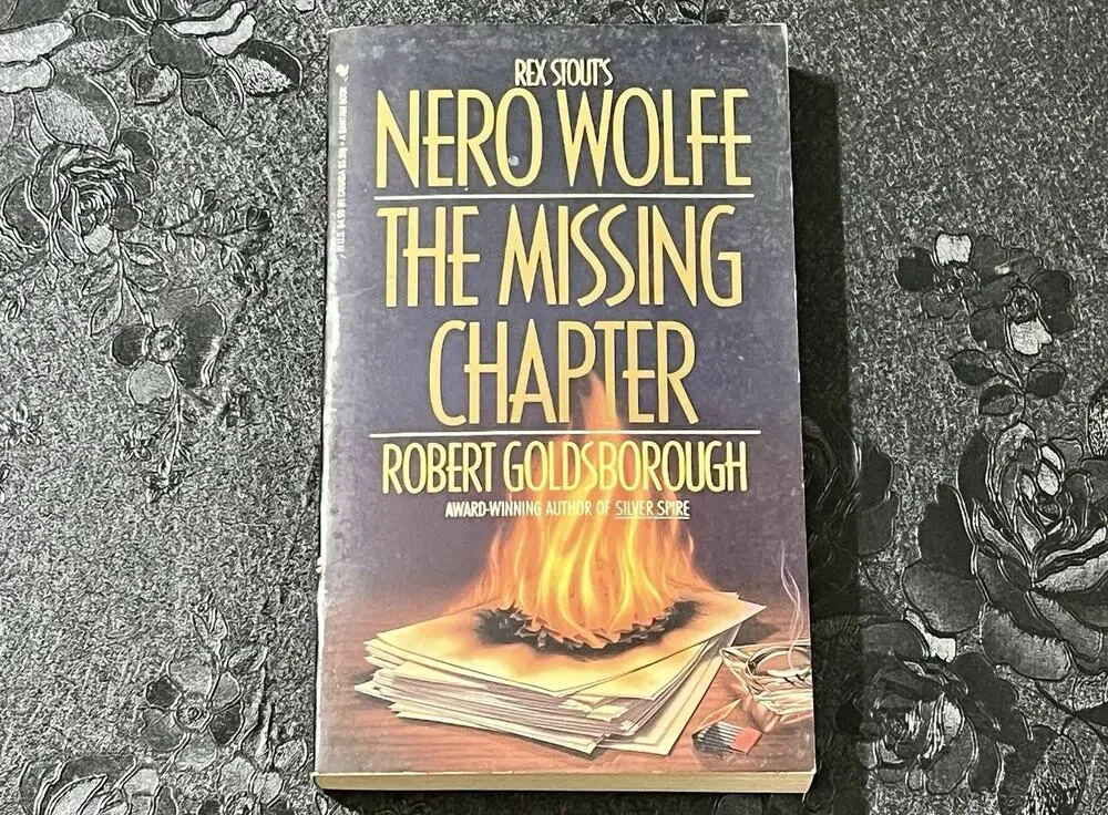Rex Stout's Nero Wolfe The Missing Chapter Robert Goldsborough 1994